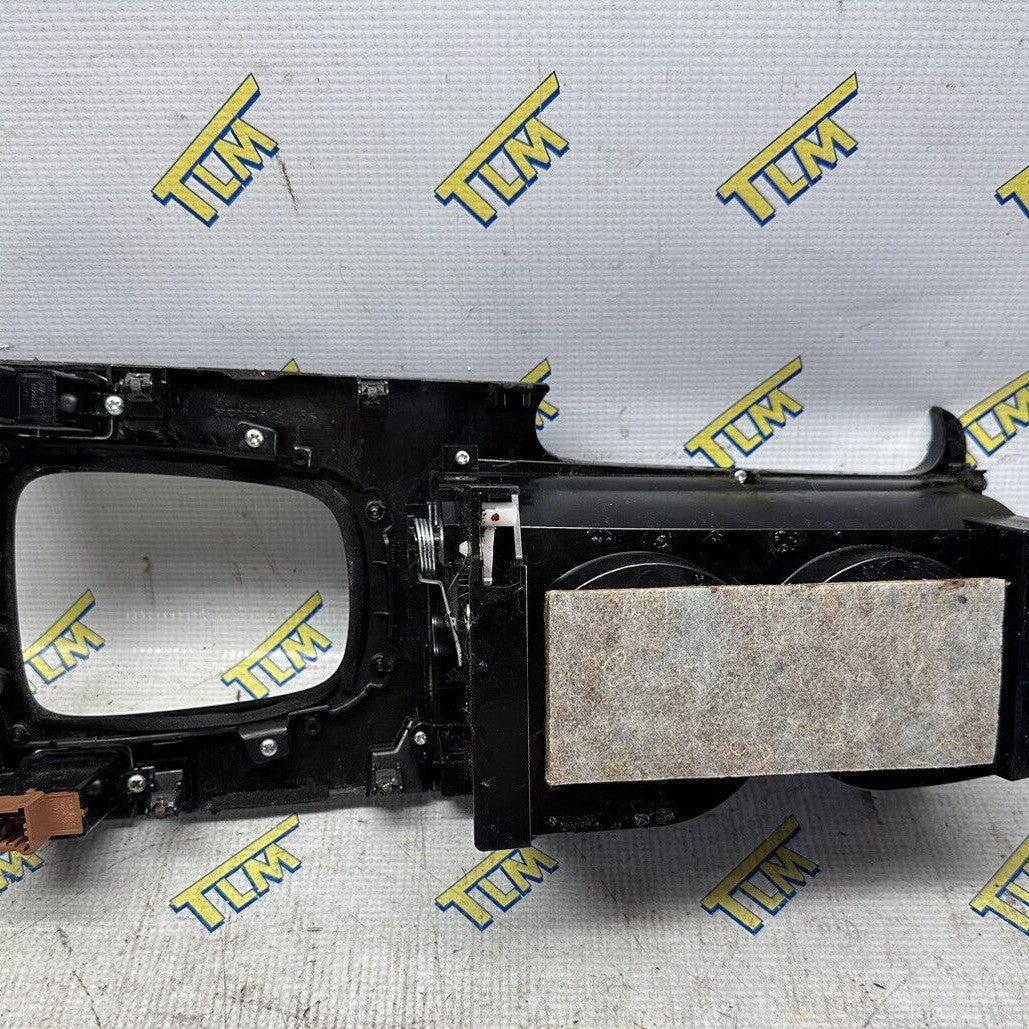 06-08 Acura TSX Center Console Cup Holder Shifter Trim 2006 2007 2008 OEM