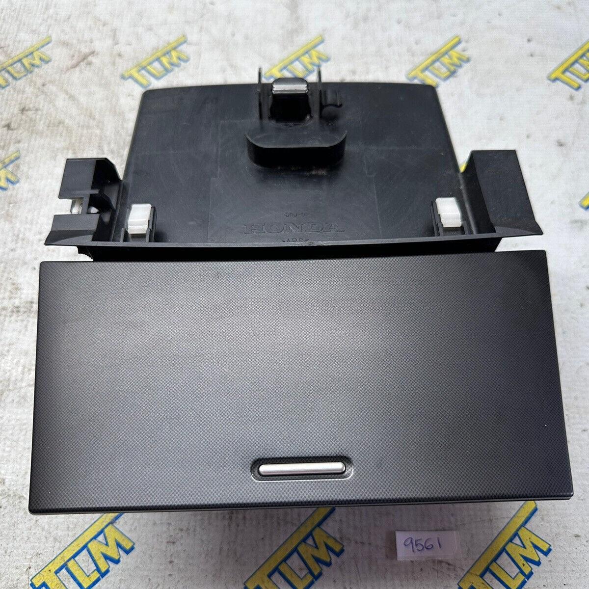 06-08 Acura TSX Center Dash Console Cubby Upper Storage Box 06 07 08 Black OEM