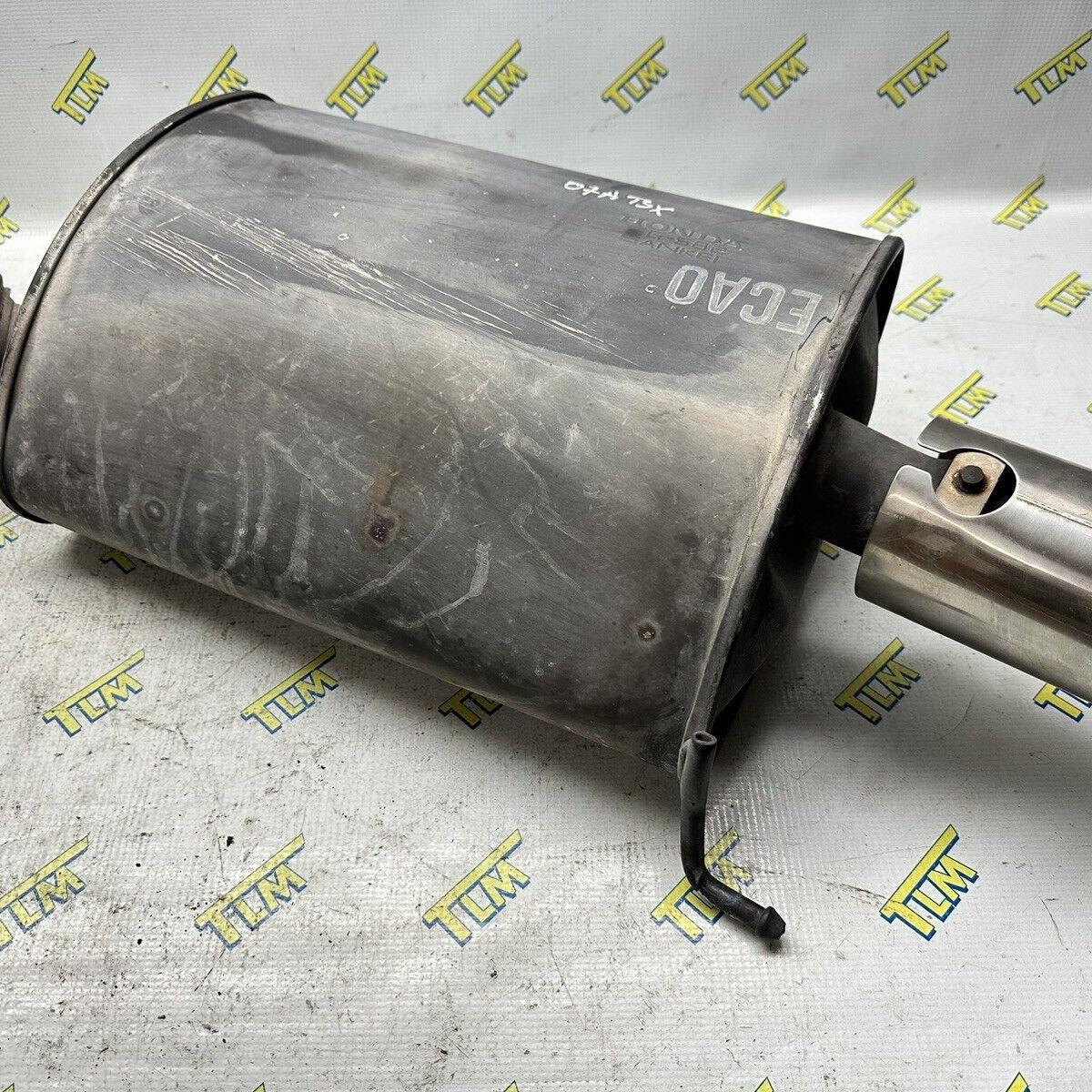 06-08 Acura TSX Exhaust Muffler DRIVER & PASSENGER LH RH 2006 2007 2008 OEM