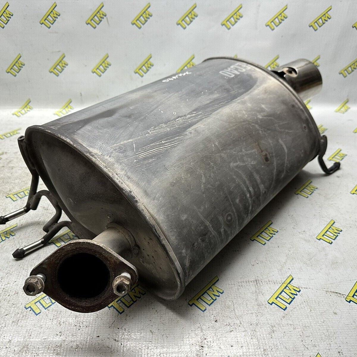 06-08 Acura TSX Exhaust Muffler DRIVER & PASSENGER LH RH 2006 2007 2008 OEM