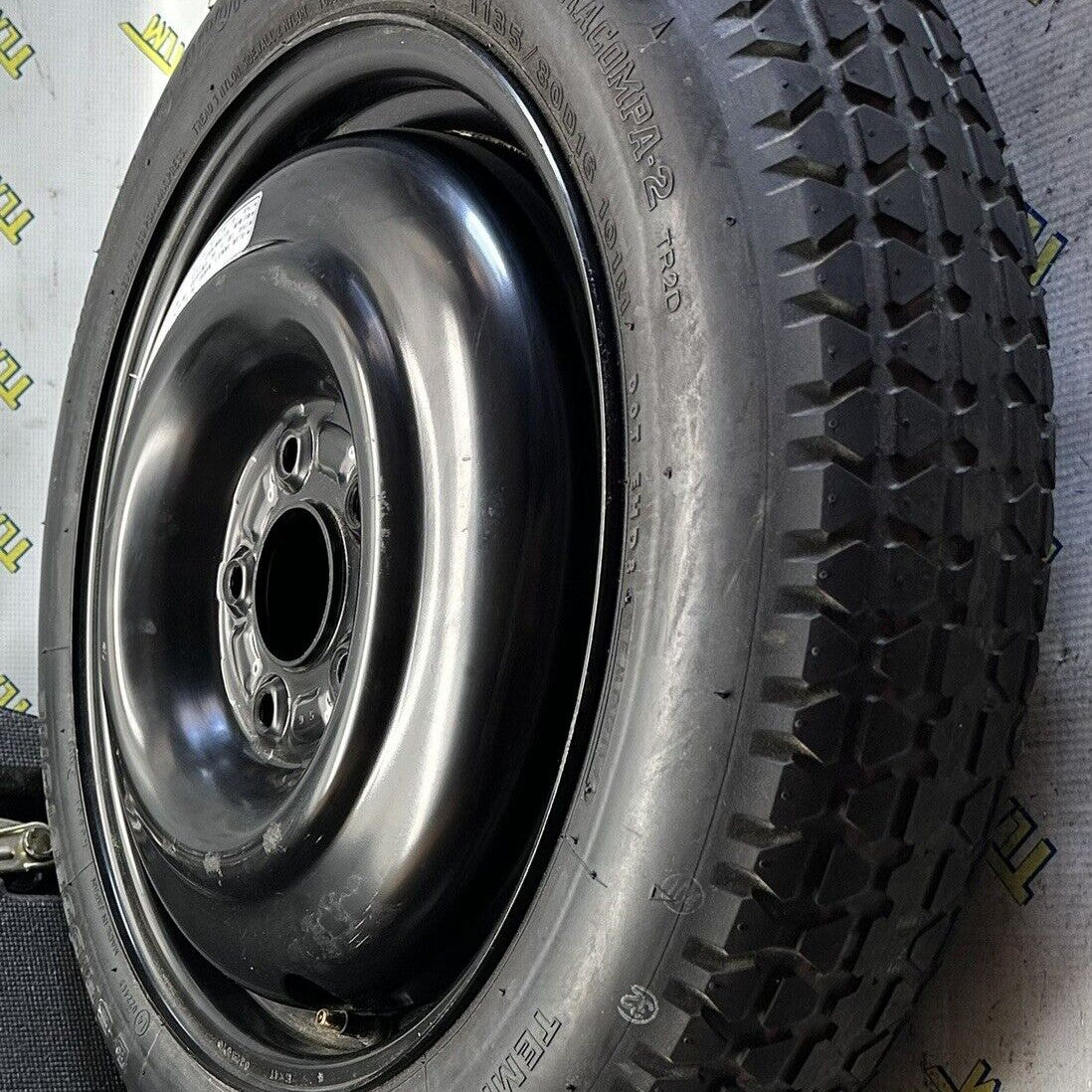 06-08 Acura TSX Spare Tire Foam Tool Kit 2006 2007 2008 Donut Emergency 07 OEM