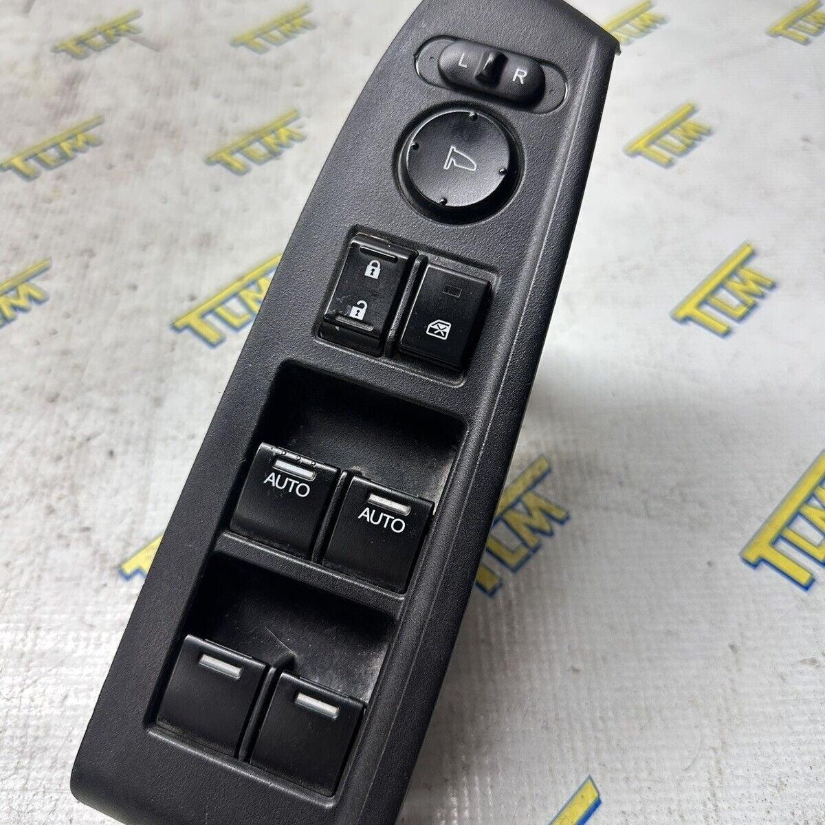 06-12 Acura RL Front Driver Master Window Switch Control 06 07 08 09 10 11 OEM