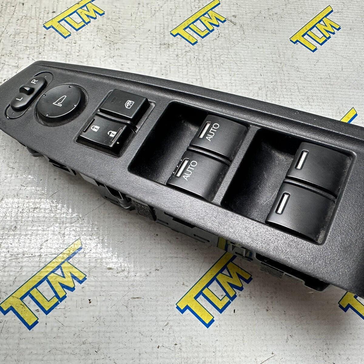 06-12 Acura RL Front Driver Master Window Switch Control 06 07 08 09 10 11 OEM