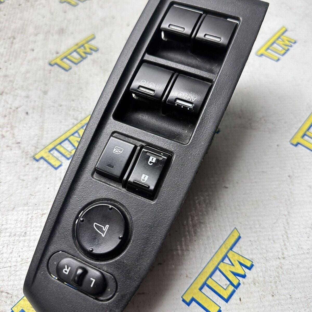 06-12 Acura RL Front Driver Master Window Switch Control 06 07 08 09 10 11 OEM