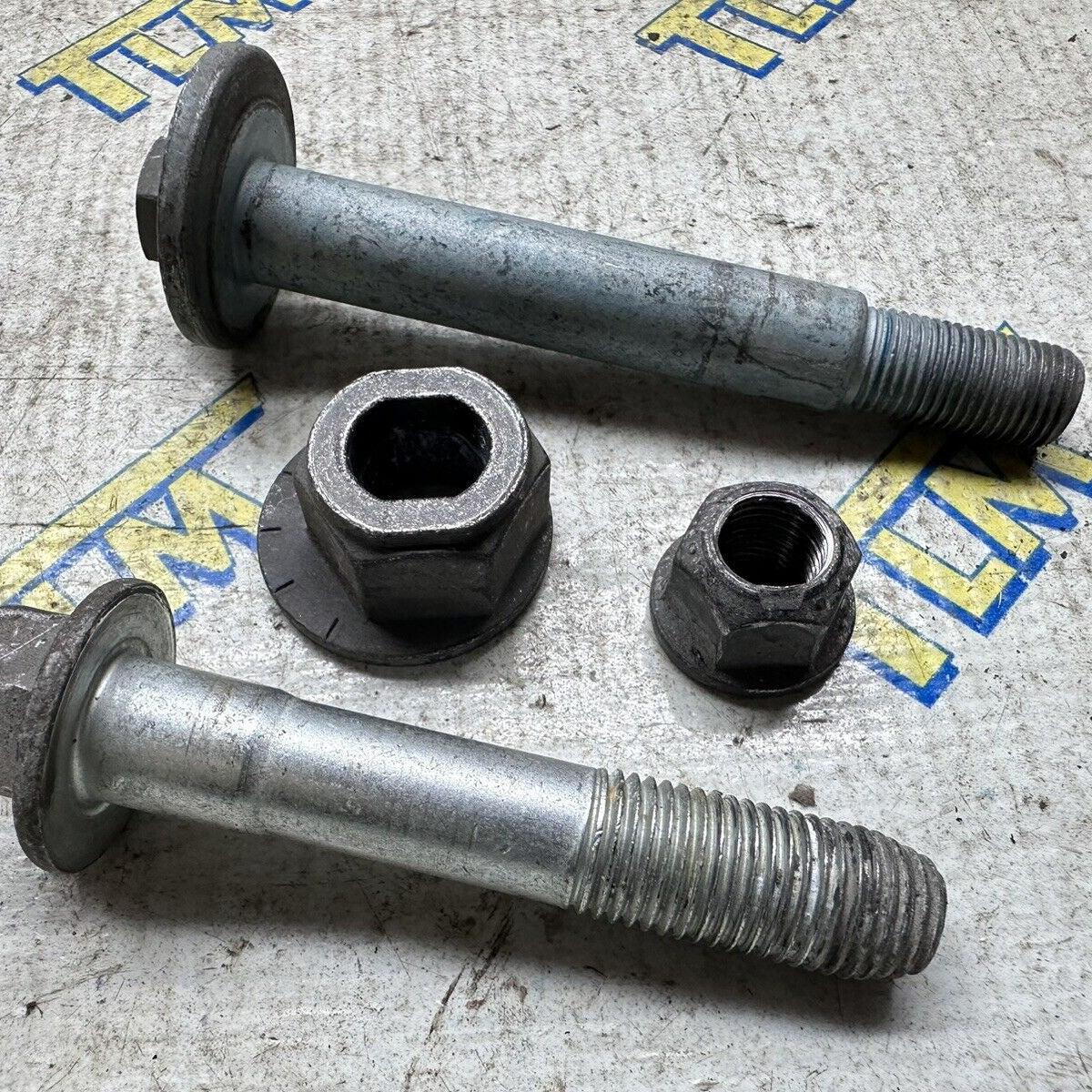 06- 15 Honda Civic Rear Alignment Toe Adjuster and lower Bolt 08 10 2014 OEM