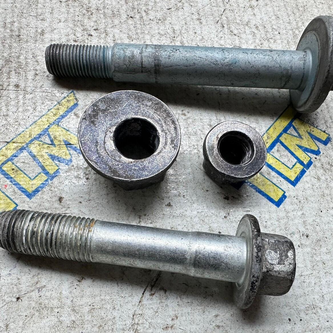 06- 15 Honda Civic Rear Alignment Toe Adjuster and lower Bolt 08 10 2014 OEM