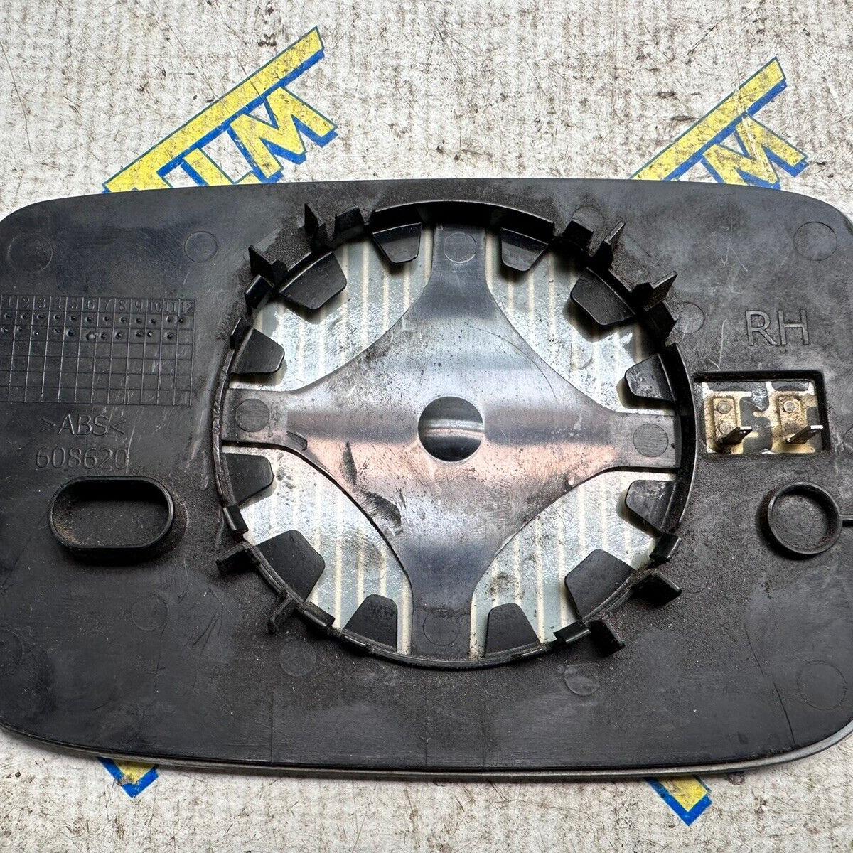 07 08 Acura TL Door Rearview Mirror Glass Blue PASSENGER RIGHT 2007 2008 OEM