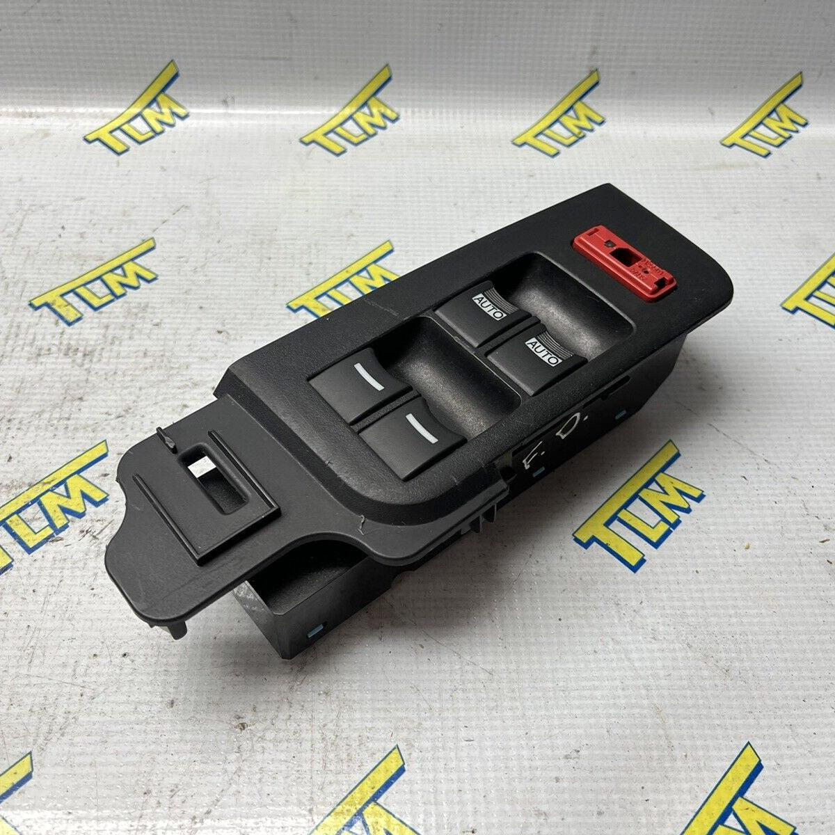 07 08 Acura TL TYPE S Front Driver Master Window Switch Control 2007 2008 OEM