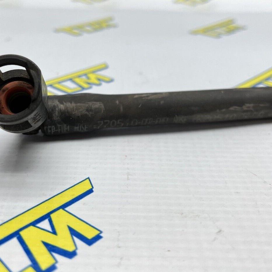 07 08 Acura TL TYPE S Fuel Feed Hose Line Firewall Tube GAS Automatic 3.5 S OEM