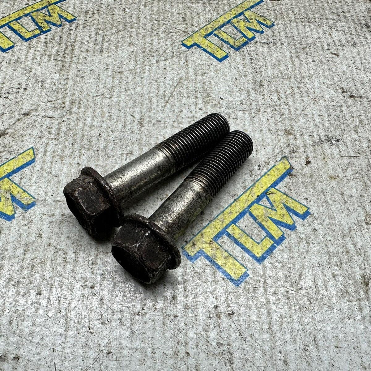 07 08 Acura TL TYPE S MANUAL Starter Bolts 2007 2008 OEM