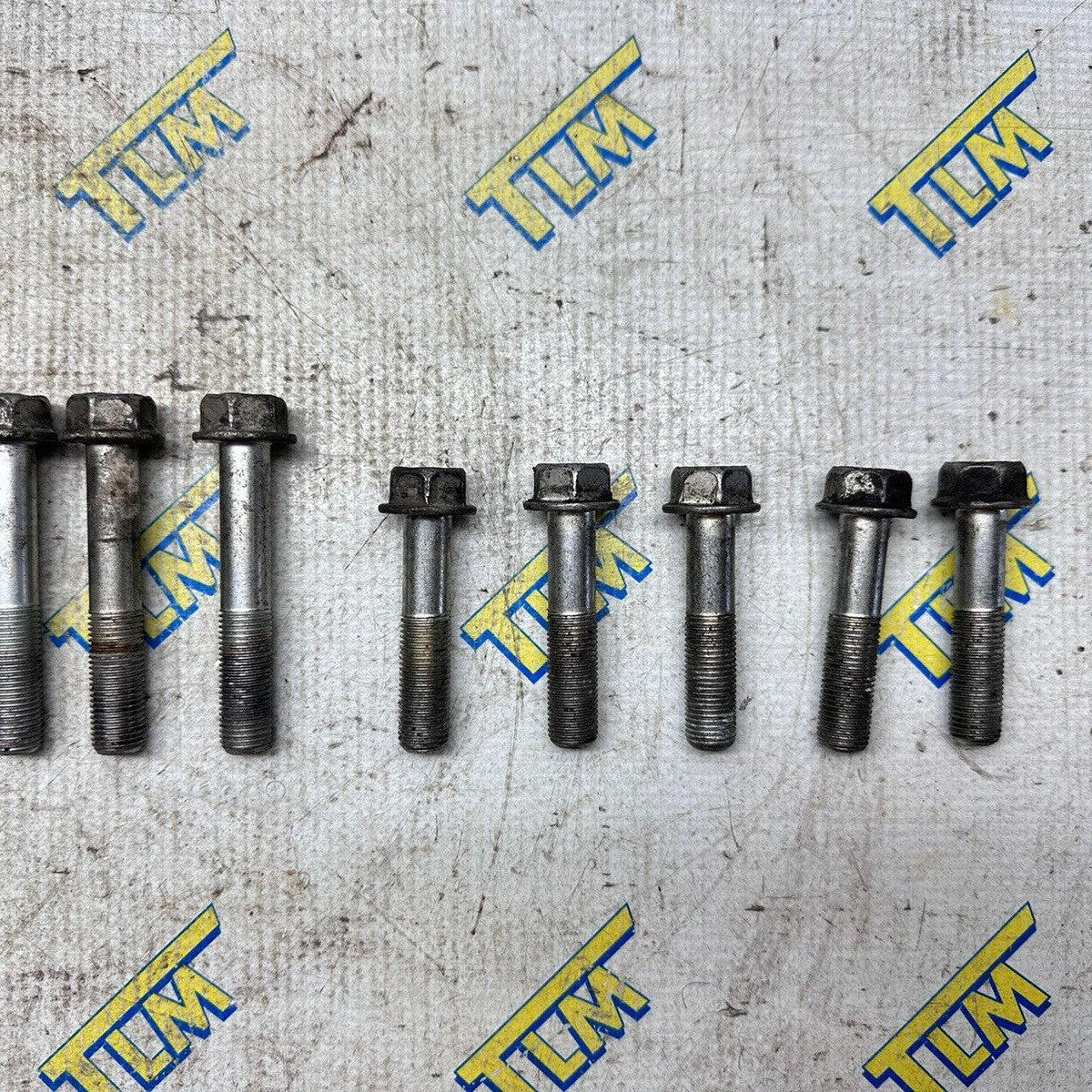 09-11 Acura TL Automatic Transmission 3.5 ONLY Bolts 2009 2010 2011 10 OEM