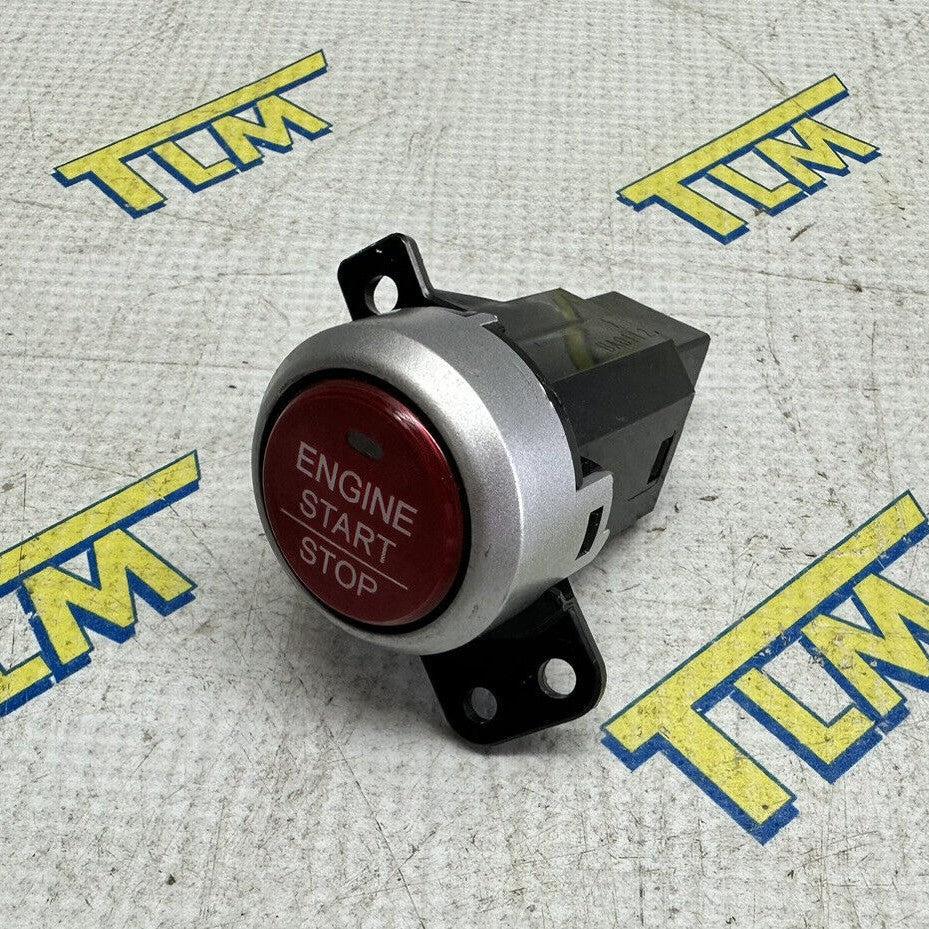 09-11 Acura TL Engine START STOP Button Red 2009 2010 2011 10 OEM