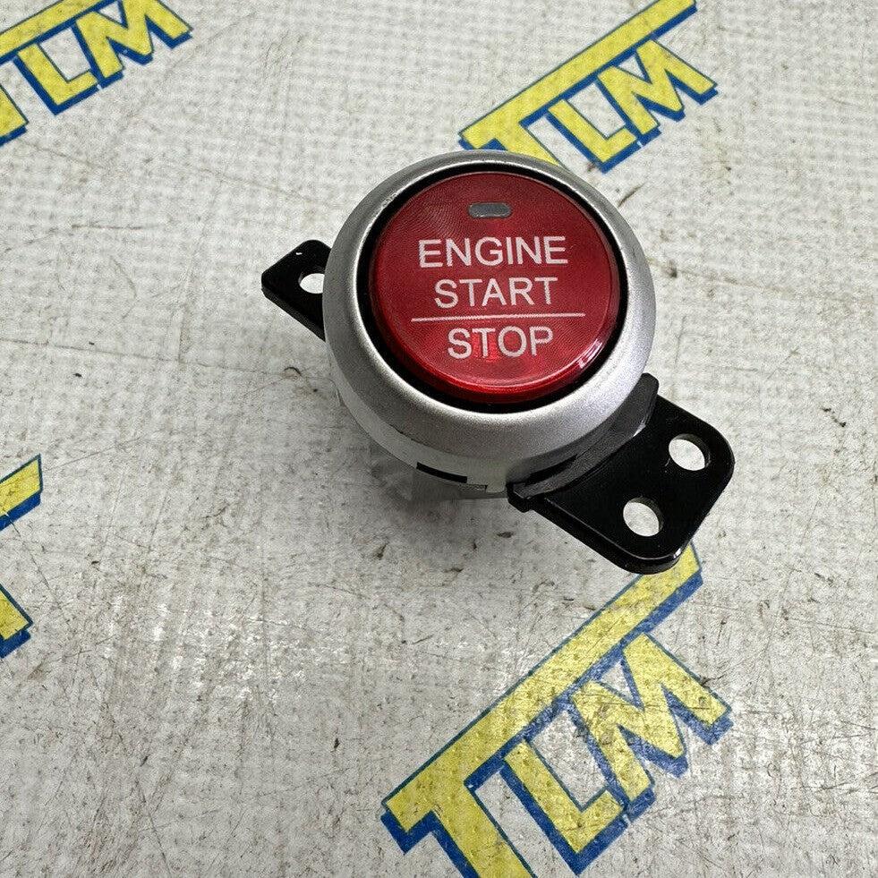 09-11 Acura TL Engine START STOP Button Red 2009 2010 2011 10 OEM