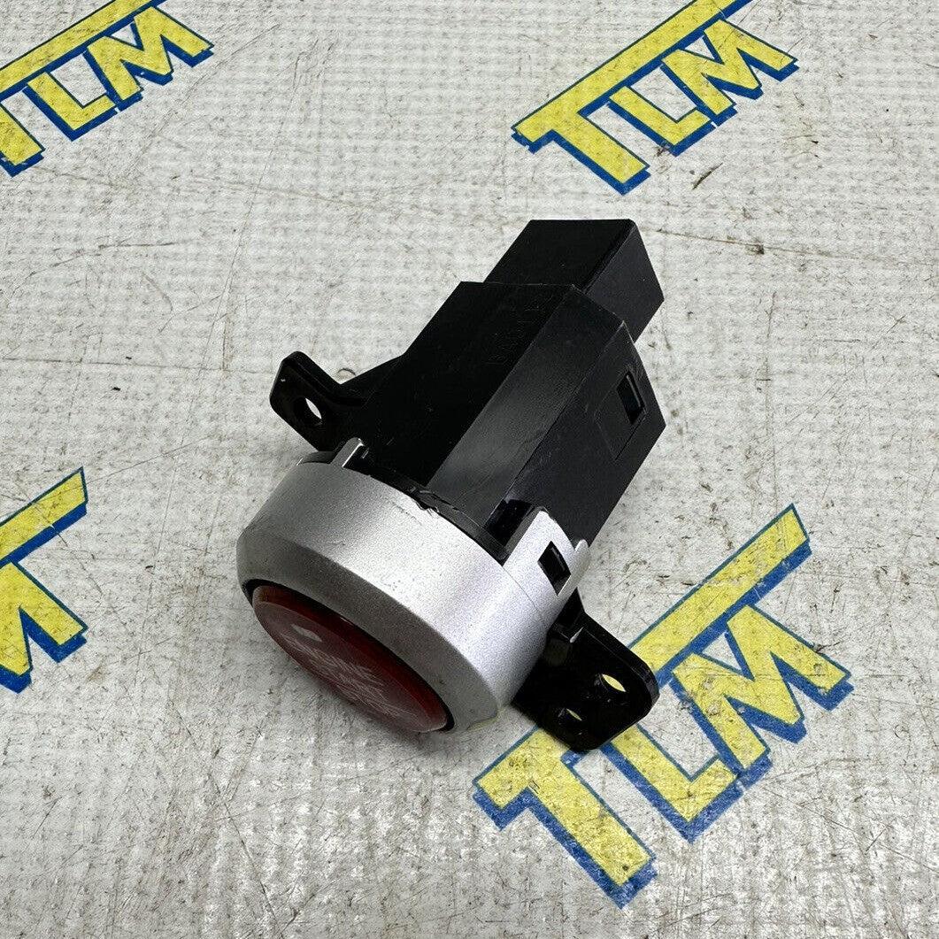 09-11 Acura TL Engine START STOP Button Red 2009 2010 2011 10 OEM