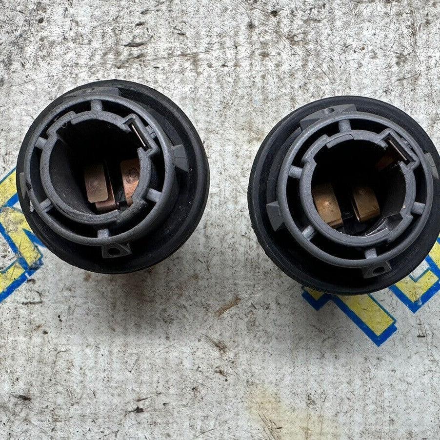 09-11 Acura TL Headlight Turn Signal Connector Socket 2009 2010 2011 10 OEM