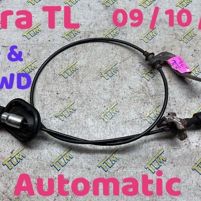 09-11 Acura TL Transmission Cable SHIFTER 3.5 / 3.7 Automatic 2009 2010 2011 OEM