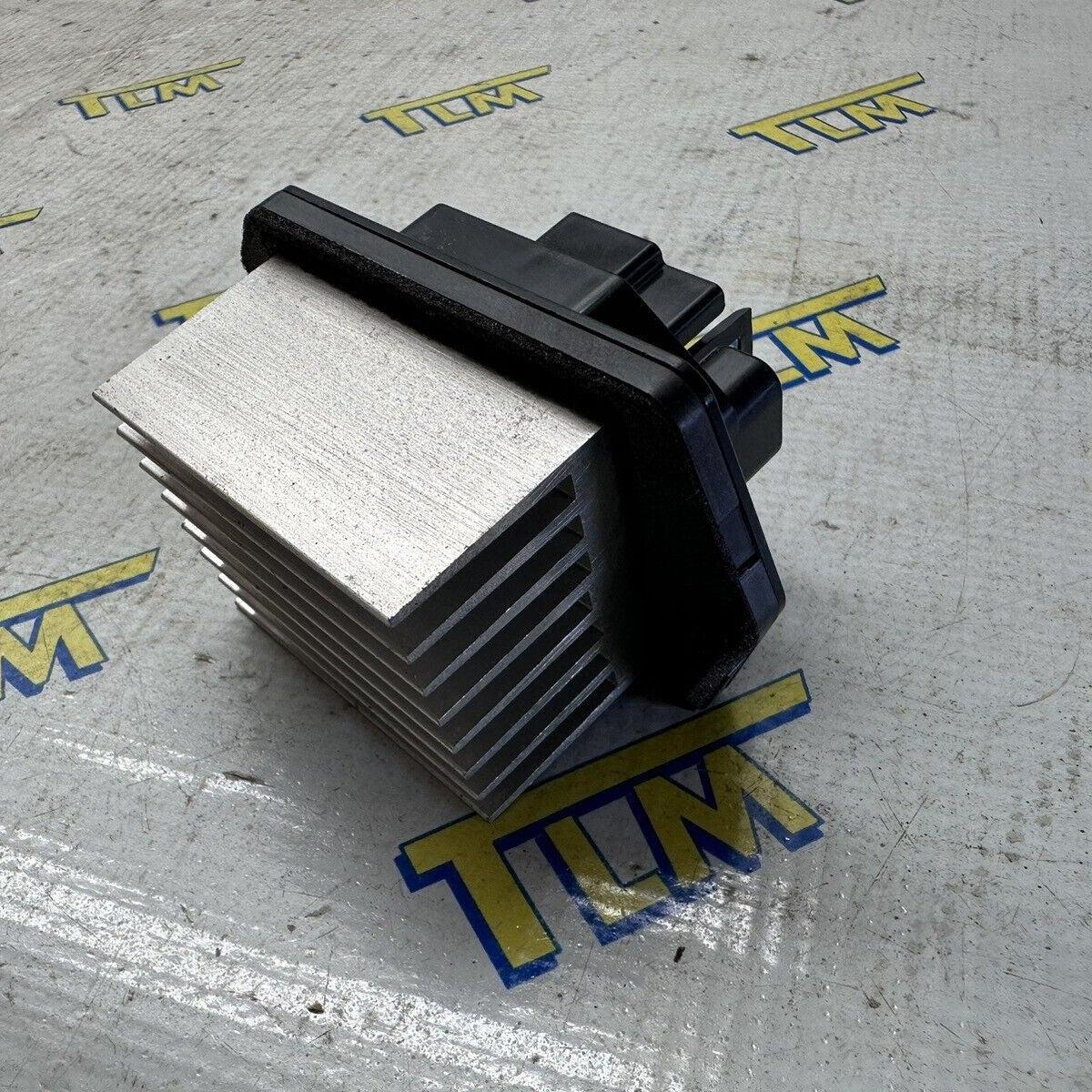 09-12 Acura RL Heater Blower Motor Resistor 2009 2010 2011 2012 10 11 OEM