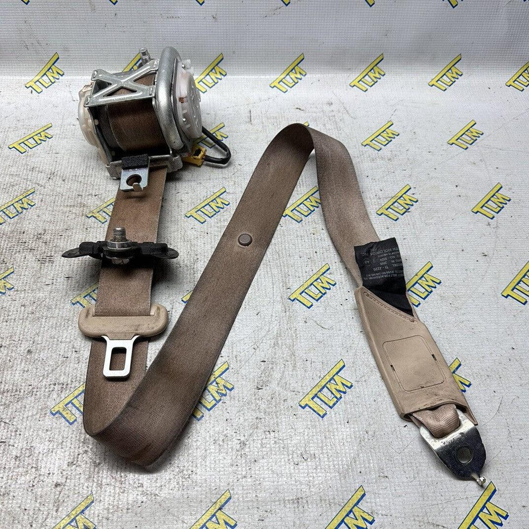 09-12 Acura TL Seatbelt FRONT passenger RIGHT ivory 2009 2010 2011 2012 OEM