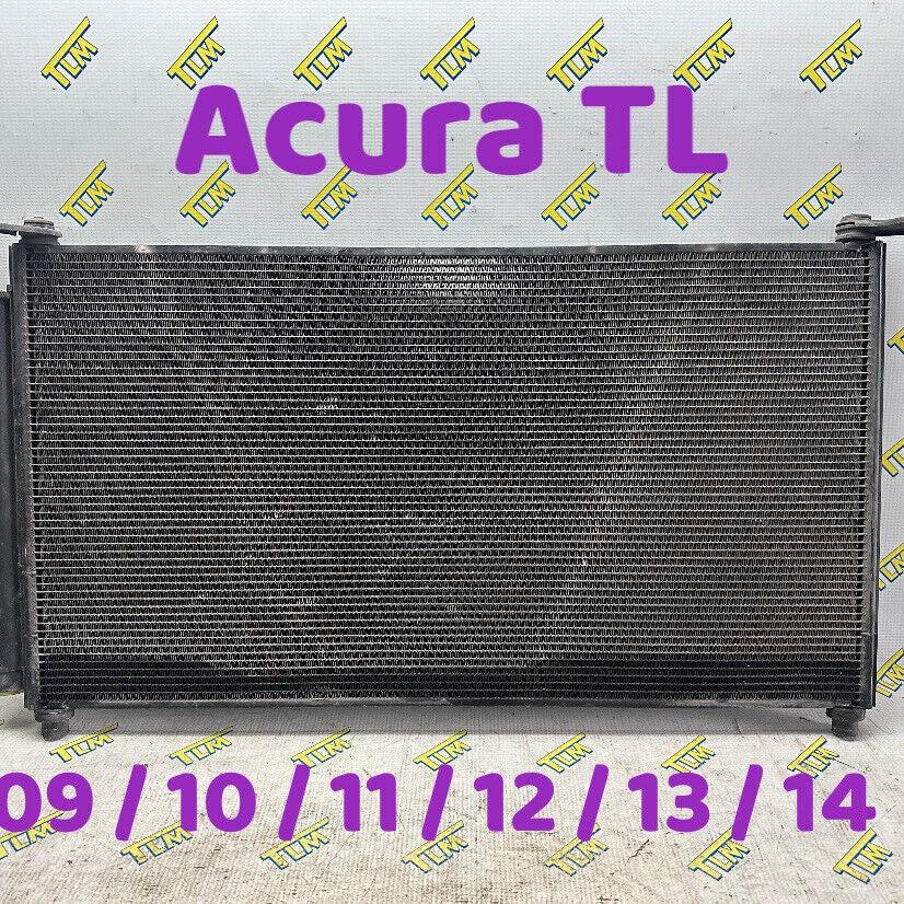 09-14 Acura TL AC Condenser A/C 2009 2010 2011 2012 2013 2014 OEM