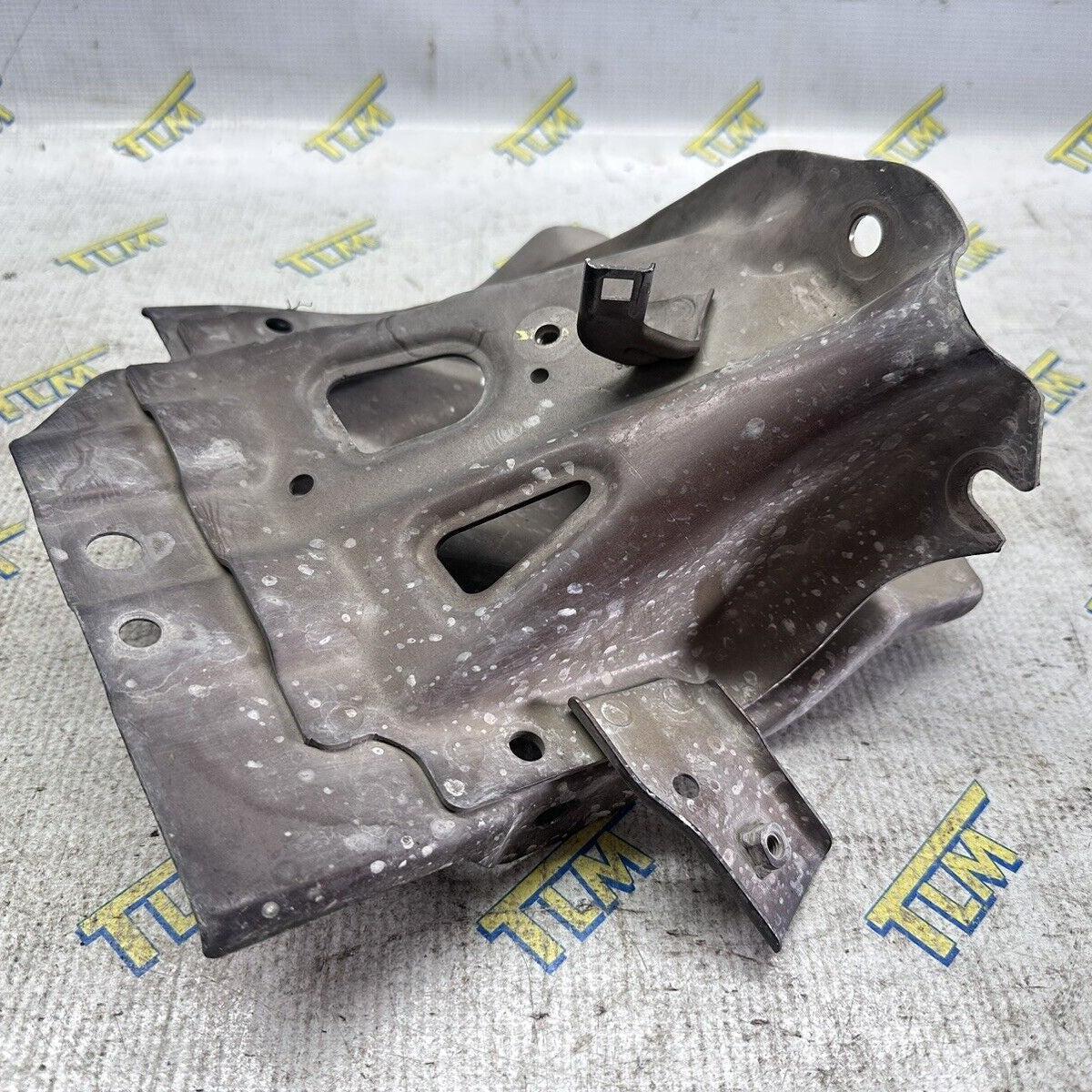 09-14 Acura TL Battery Holder Metal Tray Bracket 2009 2010 2011 2012 13 14 OEM