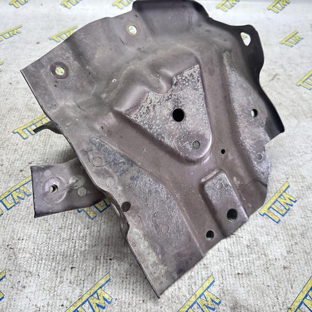 09-14 Acura TL Battery Holder Metal Tray Bracket 2009 2010 2011 2012 13 14 OEM