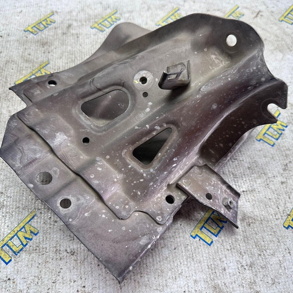 09-14 Acura TL Battery Holder Metal Tray Bracket 2009 2010 2011 2012 13 14 OEM