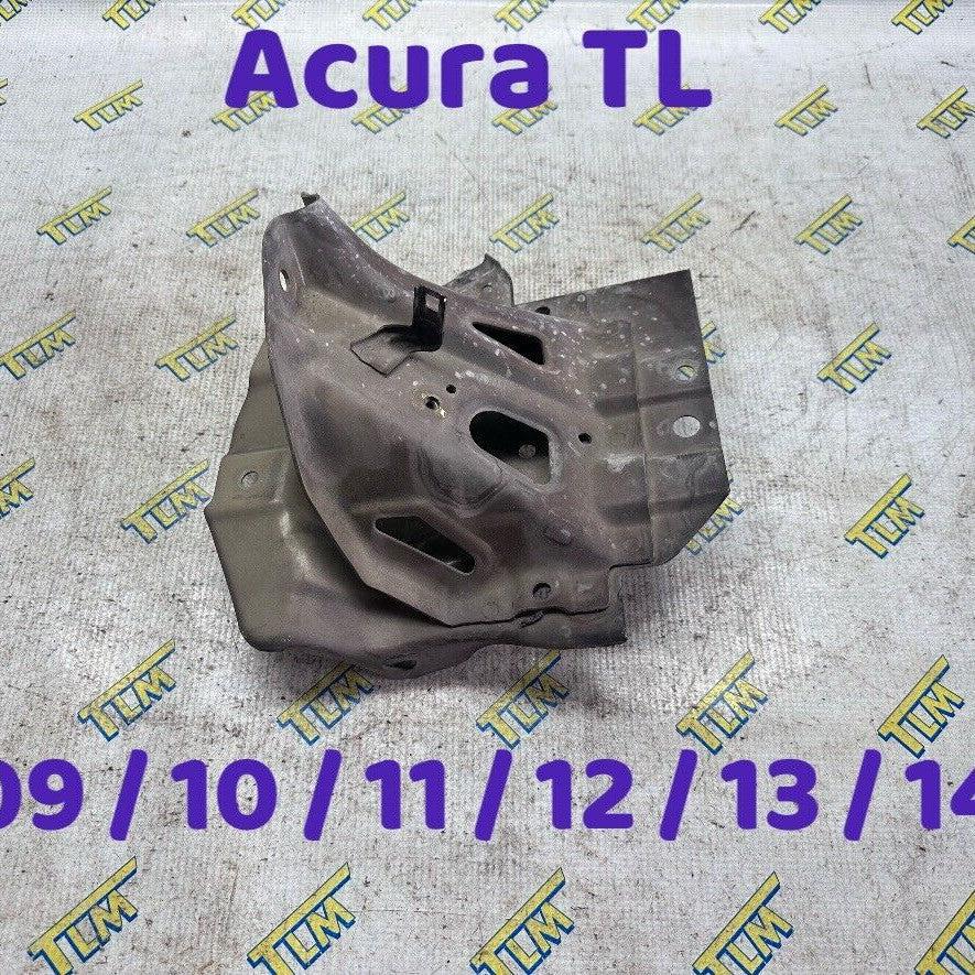09-14 Acura TL Battery Holder Metal Tray Bracket 2009 2010 2011 2012 13 14 OEM