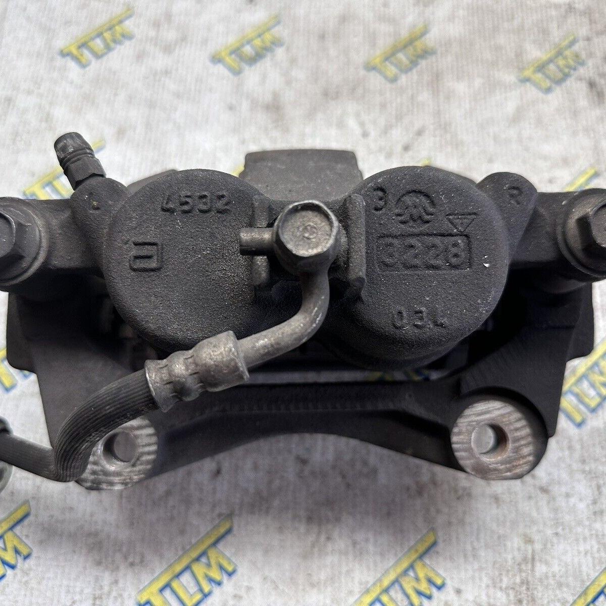 09-14 Acura TL Caliper FRONT DRIVER LEFT 2009 2010 2011 2012 2013 2014 Brake OEM