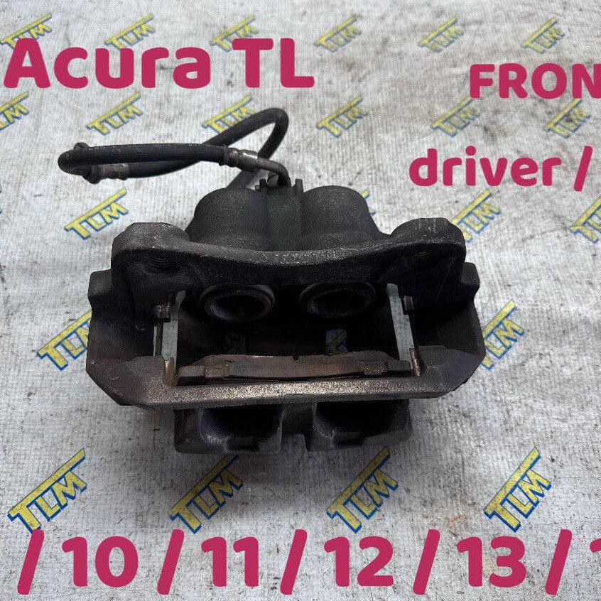 09-14 Acura TL Caliper FRONT DRIVER LEFT 2009 2010 2011 2012 2013 2014 Brake OEM