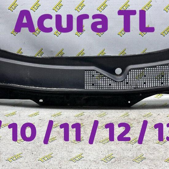 09-14 Acura TL Cowl Top Vent Windshield Cover Panel LEFT & RIGHT 10 11 12 13 OEM