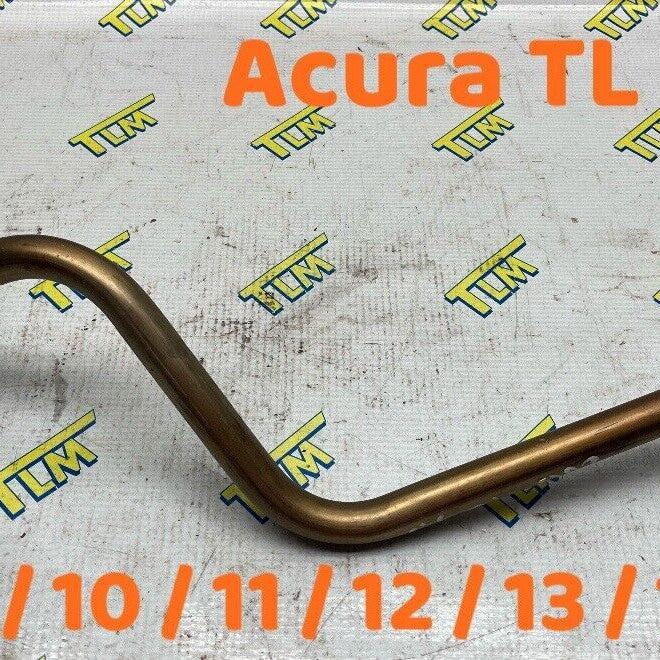 09-14 Acura TL EGR Line Pipe Tube Hose 2009 2010 2011 2012 2013 2014 OEM