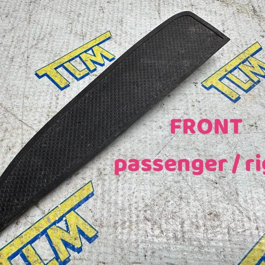 09-14 Acura TL FRONT Door Handle Screw Cover Rubber 2010 2011 2012 2013 2014 OEM