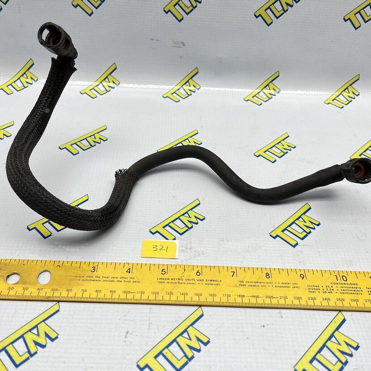 09-14 Acura TL Fuel Feed Line Hose Firewall GAS Automatic 2010 2011 2012 13 OEM