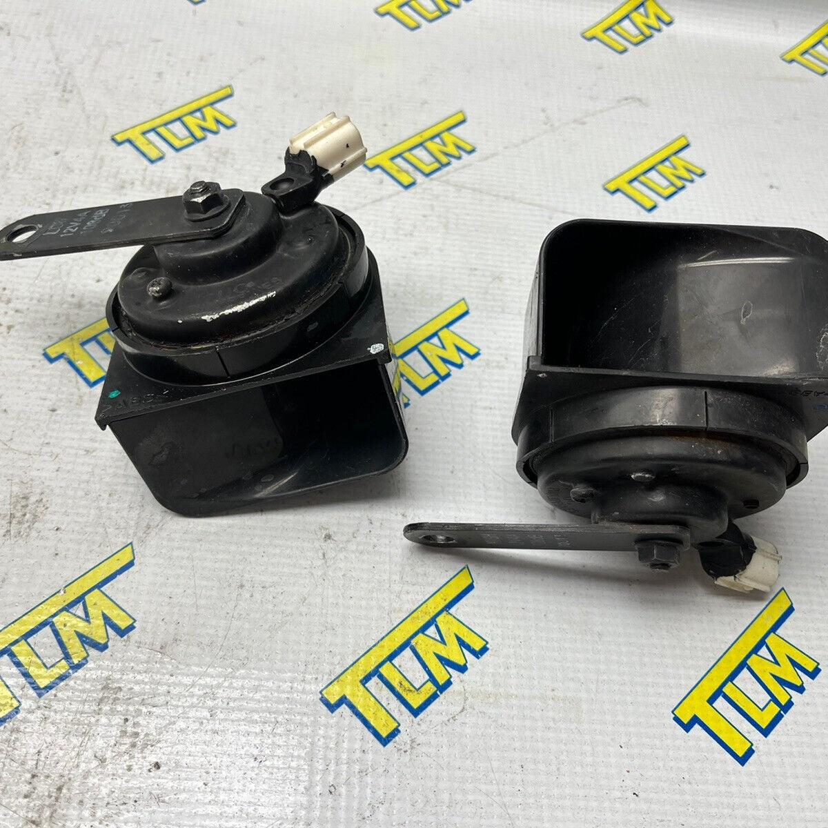 09-14 Acura TL Horn Honk High & Low Sound Pair Set 2009 10 2011 12 2013 14 OEM