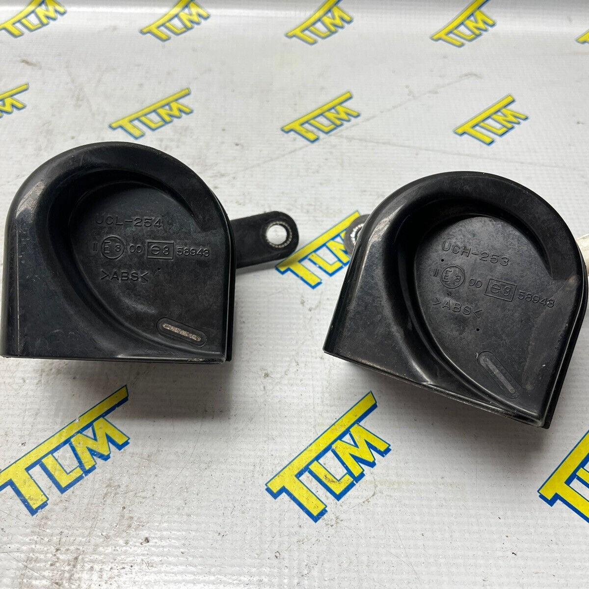 09-14 Acura TL Horn Honk High & Low Sound Pair Set 2009 10 2011 12 2013 14 OEM