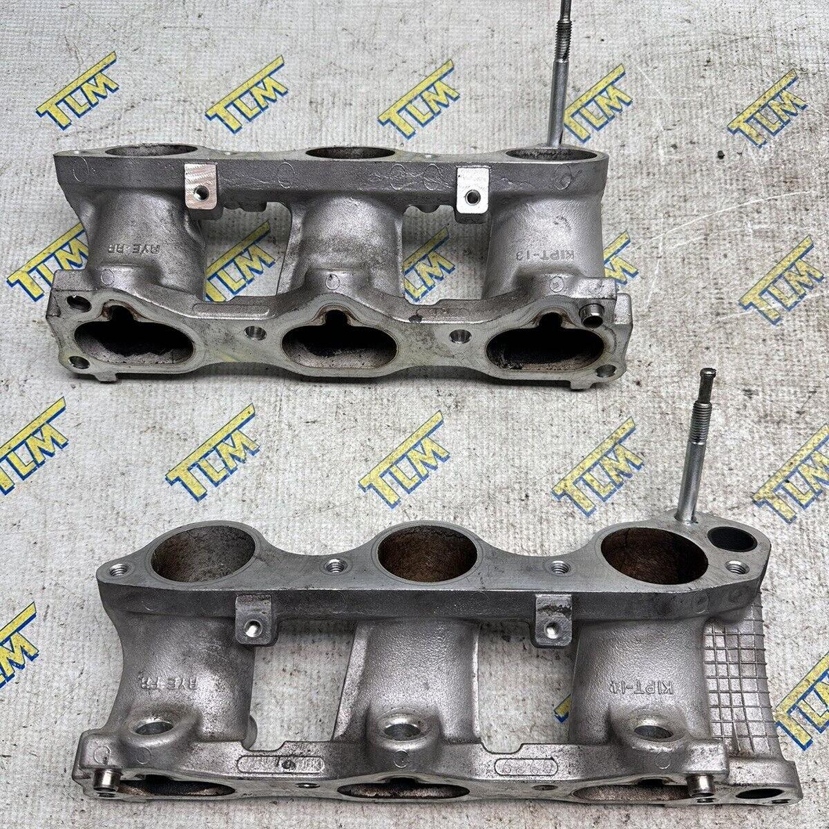 09-14 Acura TL Intake Manifold Runners Set J35 J37 RYE 2010 2011 2012 2013 OEM