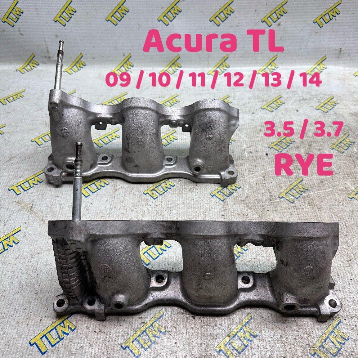 09-14 Acura TL Intake Manifold Runners Set J35 J37 RYE 2010 2011 2012 2013 OEM