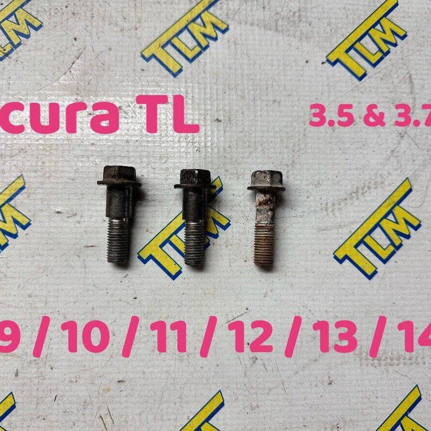 09-14 Acura TL Intermediate Half Jack Shaft *BOLTS ONLY* 2009 10 11 12 13 14 OEM