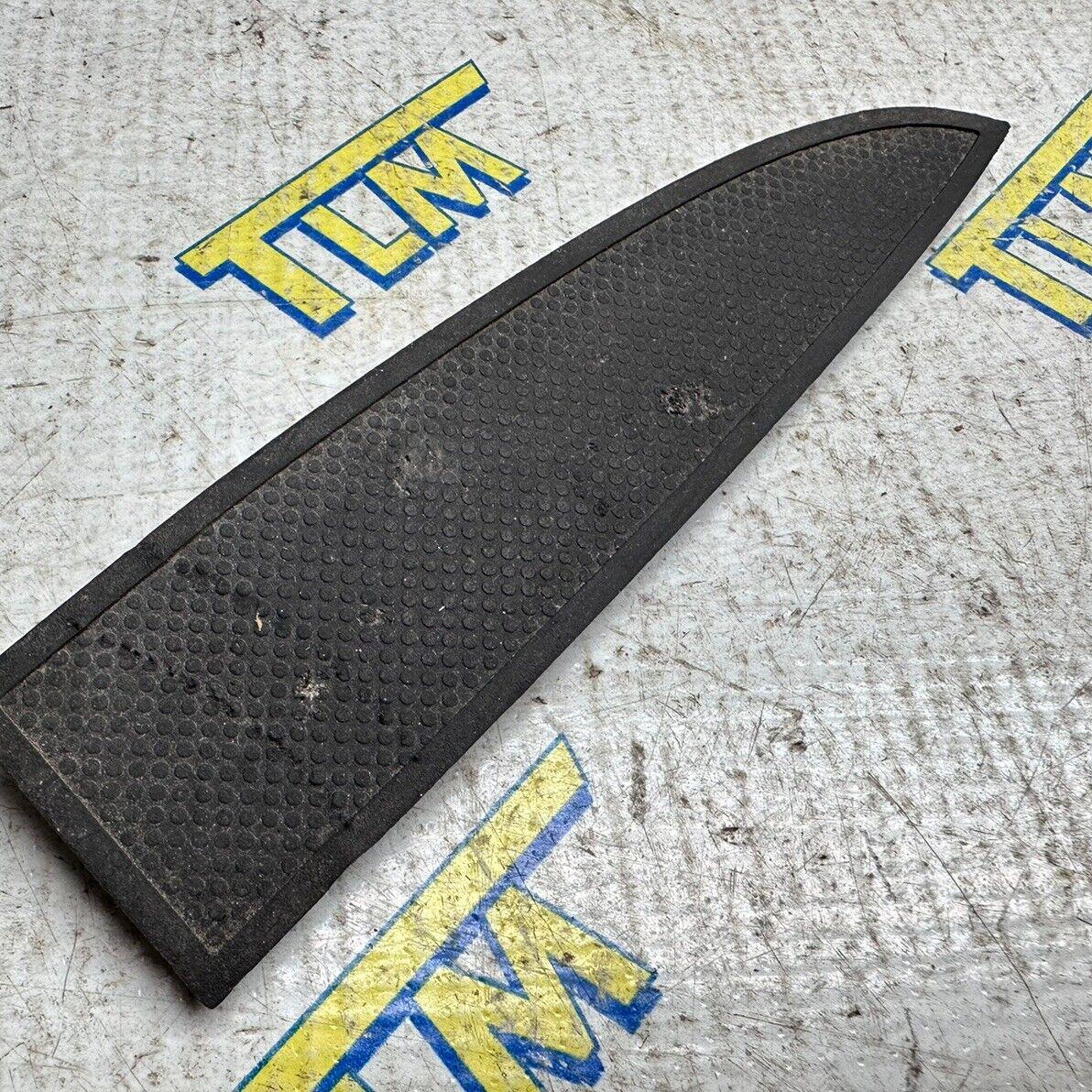 09-14 Acura TL REAR Door Handle Screw Cover Rubber 2010 2011 2012 2013 2014 OEM