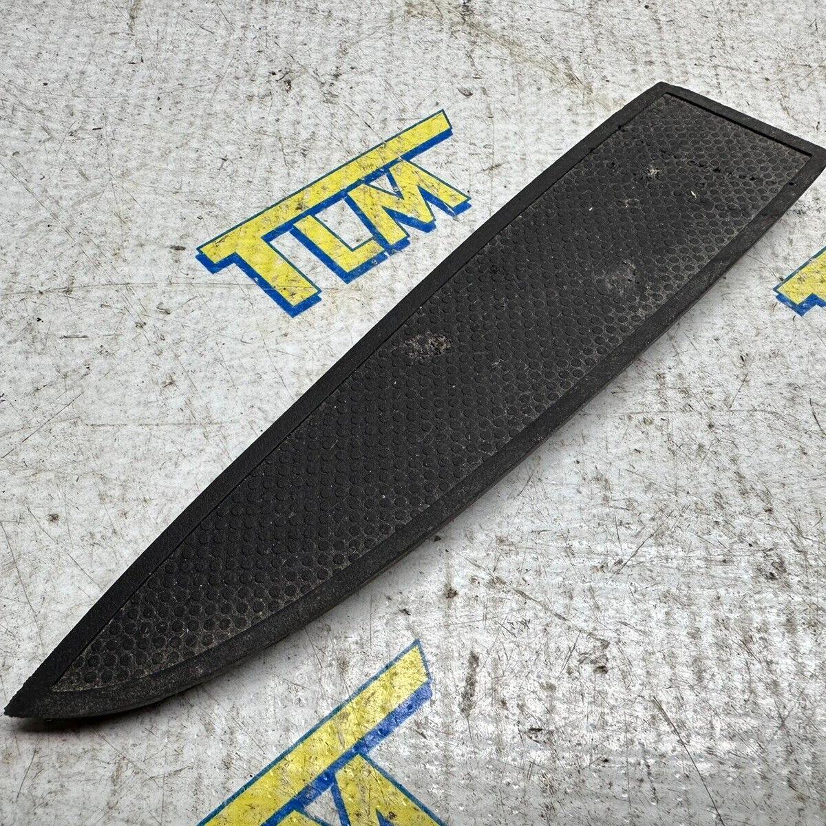 09-14 Acura TL REAR Door Handle Screw Cover Rubber 2010 2011 2012 2013 2014 OEM