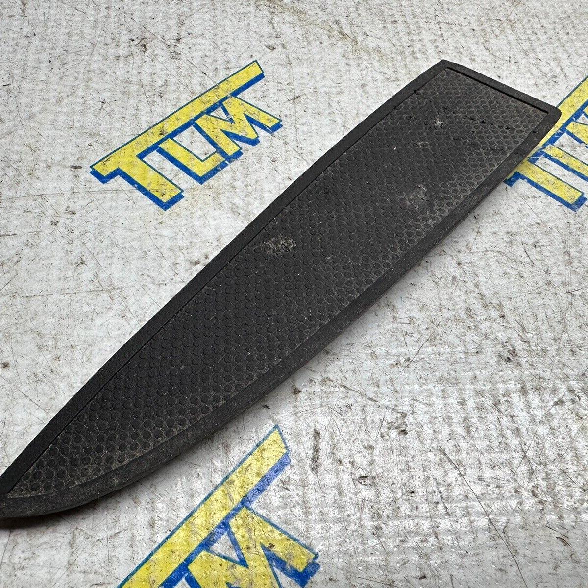 09-14 Acura TL REAR Door Handle Screw Cover Rubber 2010 2011 2012 2013 2014 OEM