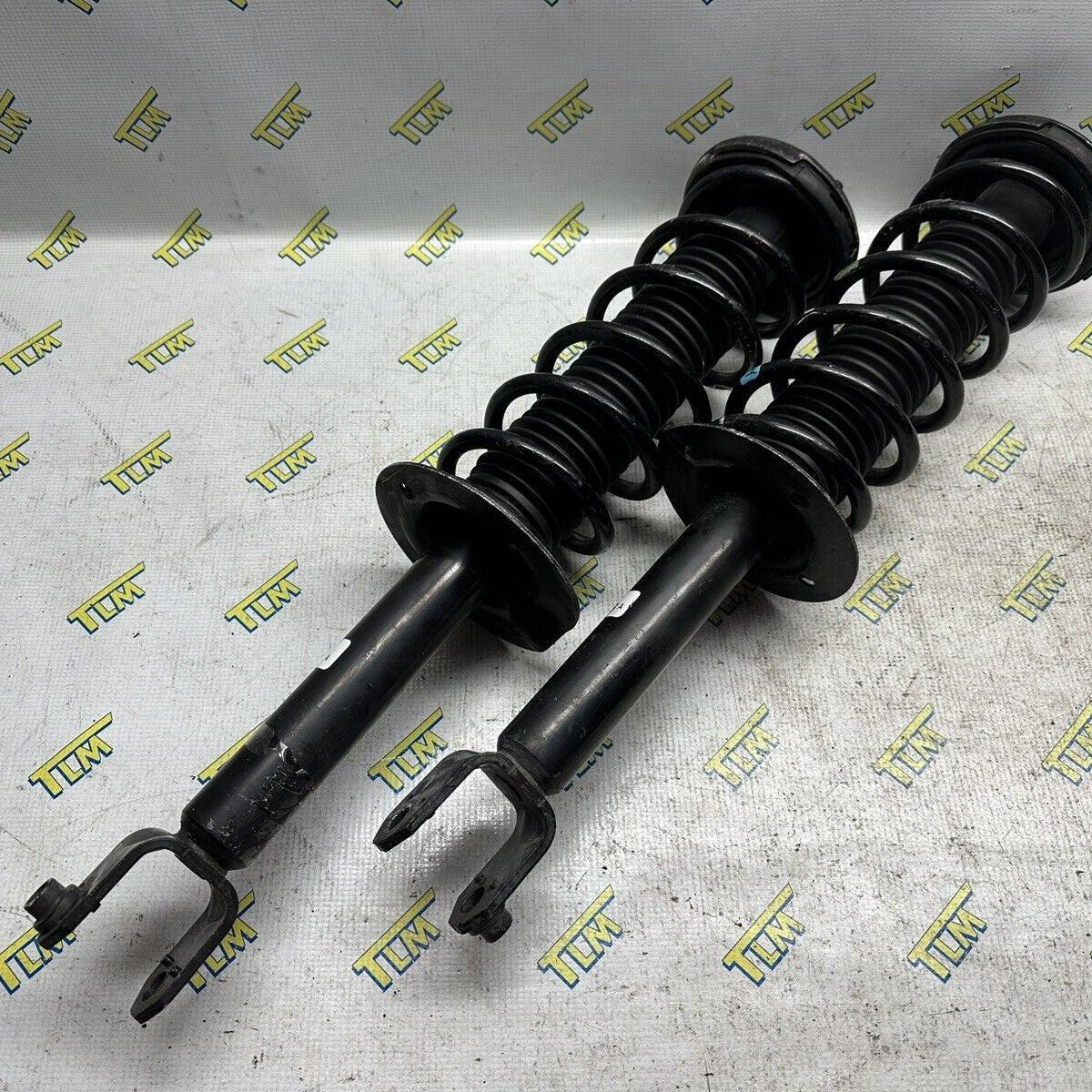 09-14 Acura TL REAR FWD Shock Strut Suspension Coil LEFT RIGHT 10 11 12 13 OEM