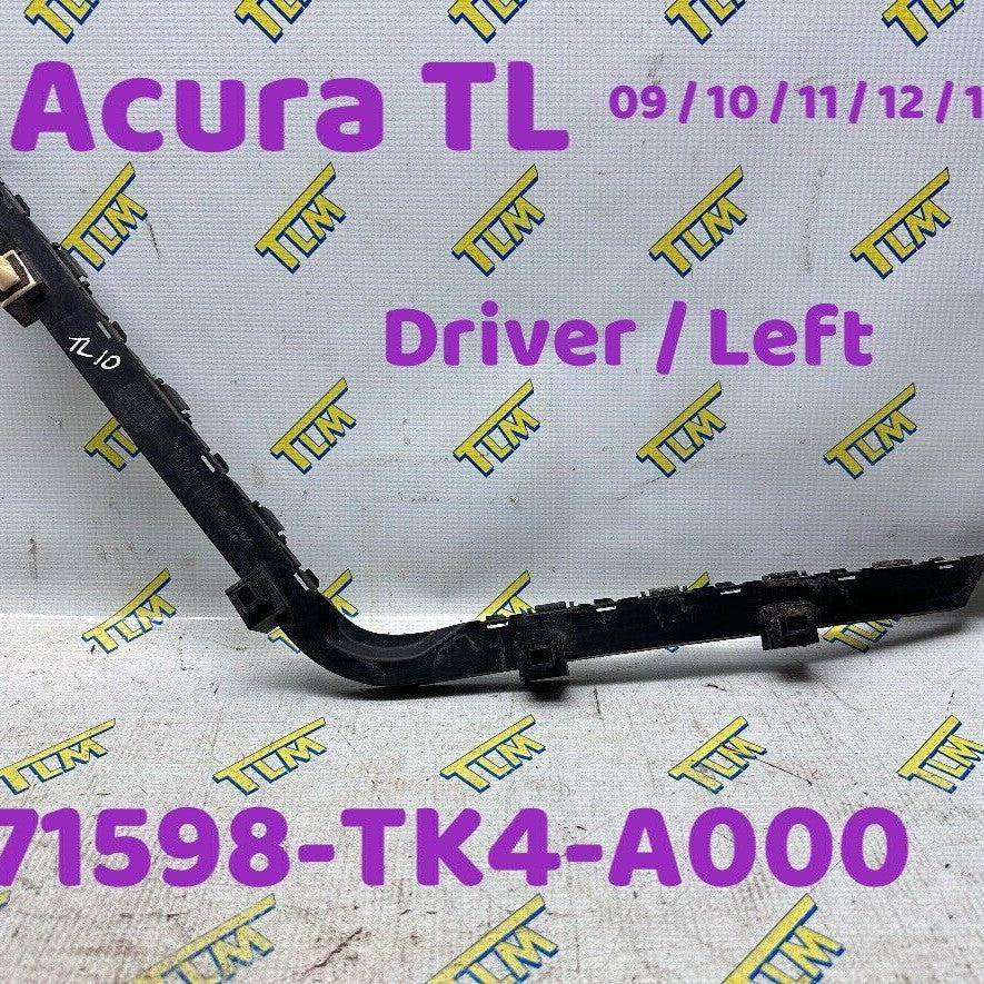 09-14 Acura TL REAR Spacer Bracket 71598 DRIVER LEFT Plastic 09 10 11 12 13 OEM