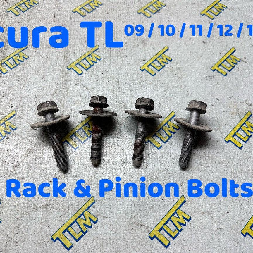 09-14 Acura TL Rack & Pinion Bolts 2009 2010 2011 2012 2013 2014 OEM