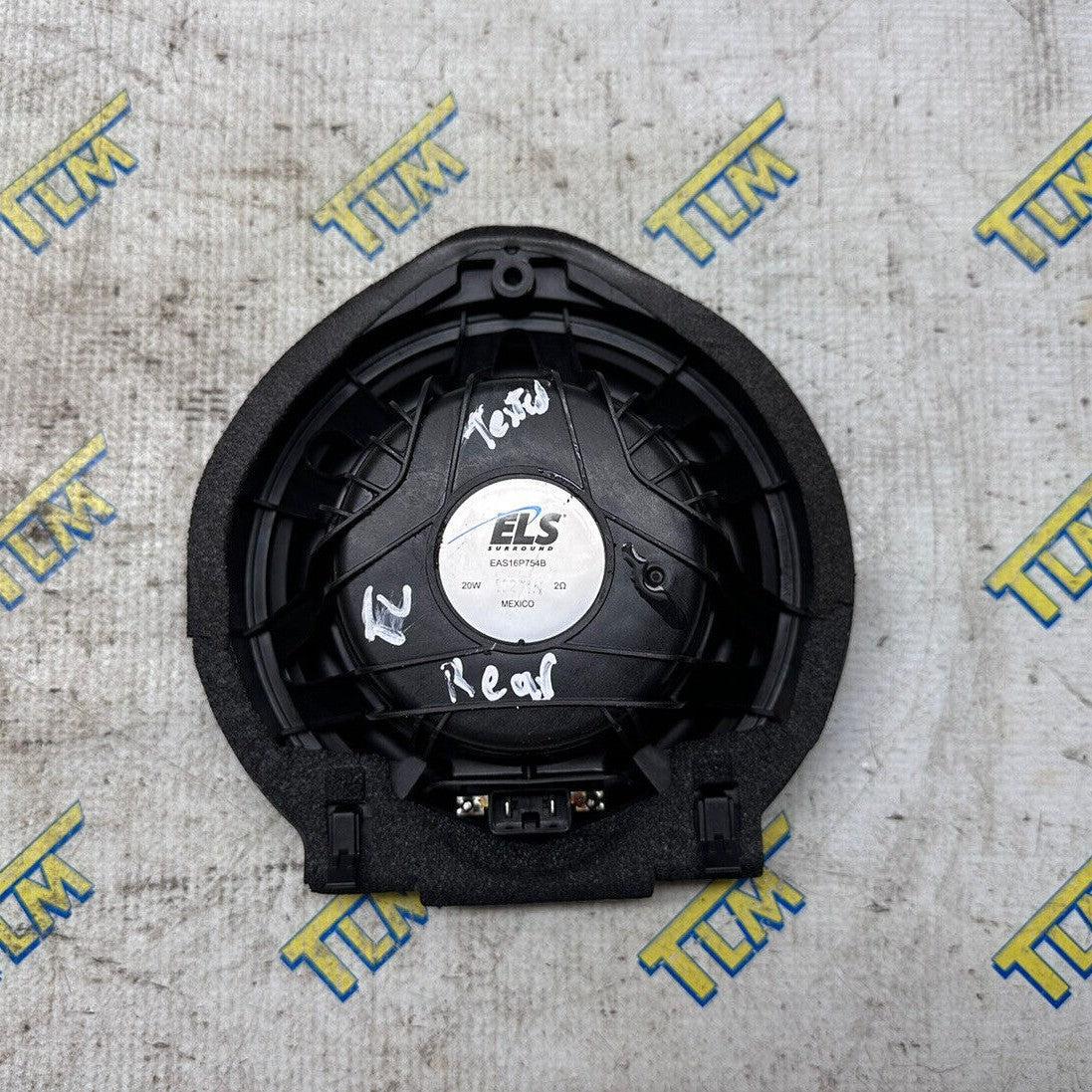 09-14 Acura TL Rear Speaker Shelf Mid Audio 2009 2010 2011 2012 2013 OEM
