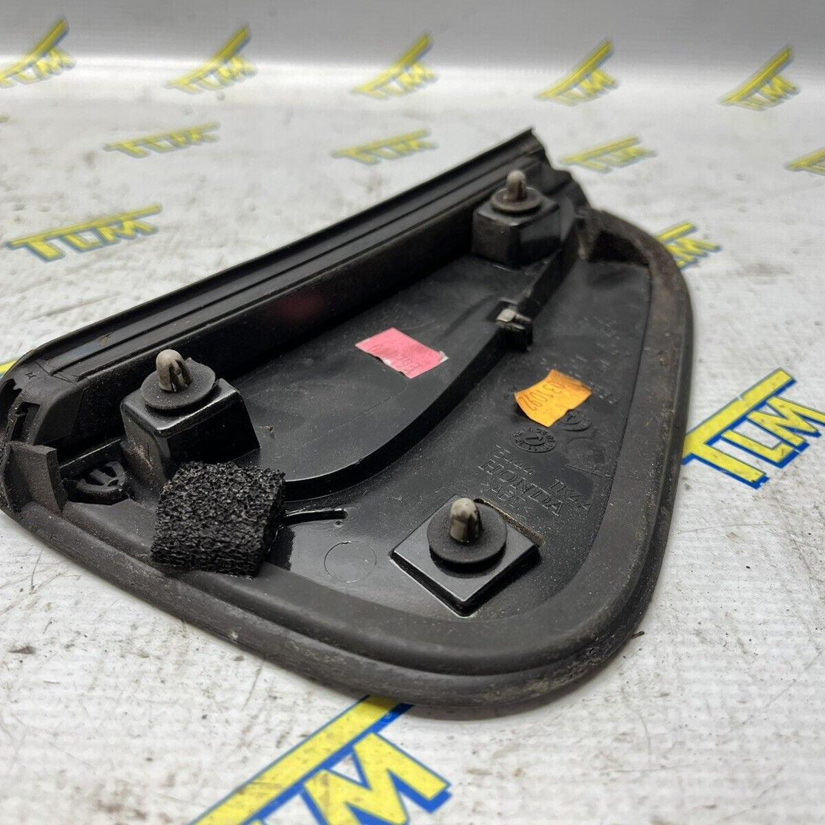 09-14 Acura TL Rear Window Trim Quarter DRIVER LEFT 2010 2011 12 2013 2014 OEM
