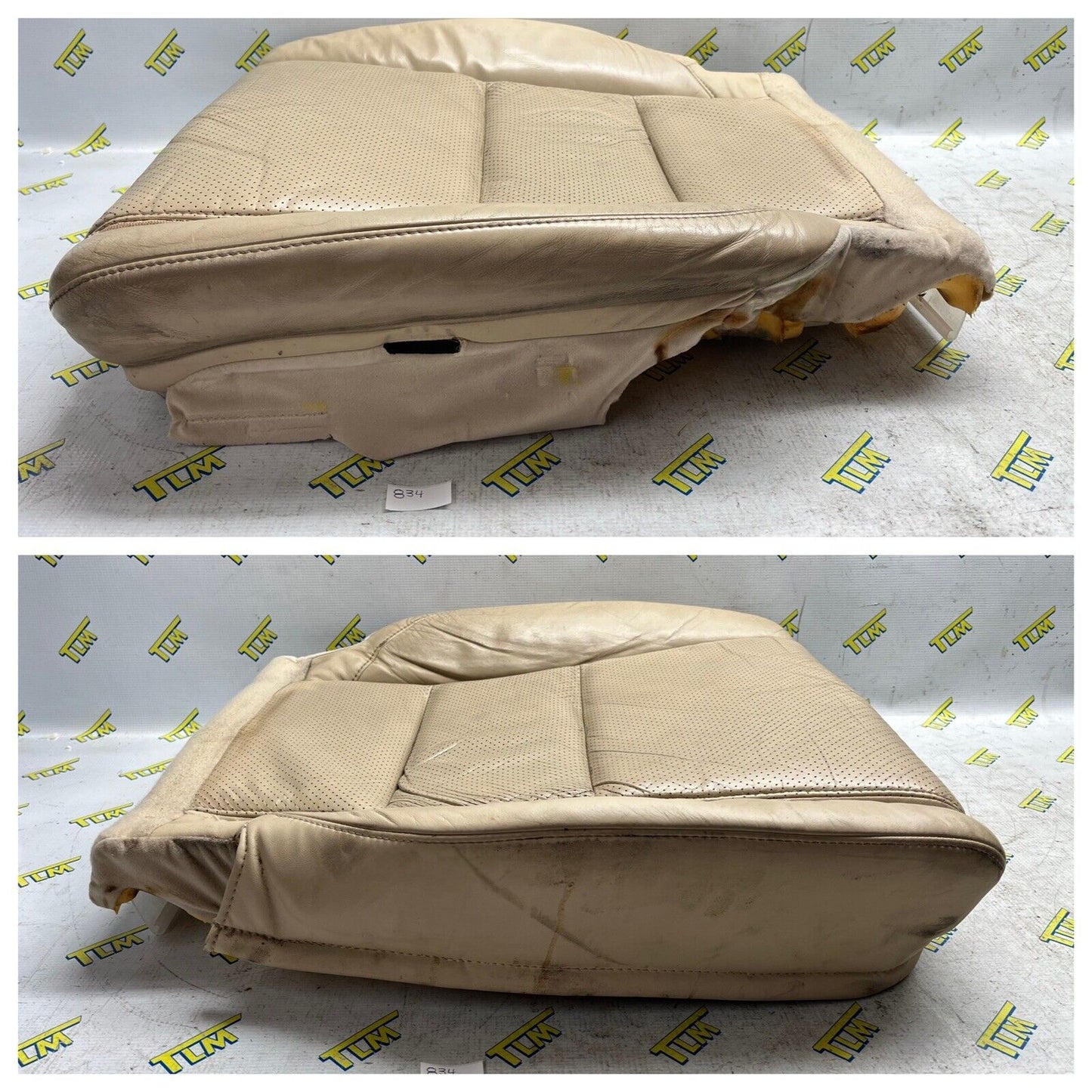 09-14 Acura TL Seat Cushion Bottom FRONT DRIVER LEFT 10 2011 2012 2013 2014 OEM