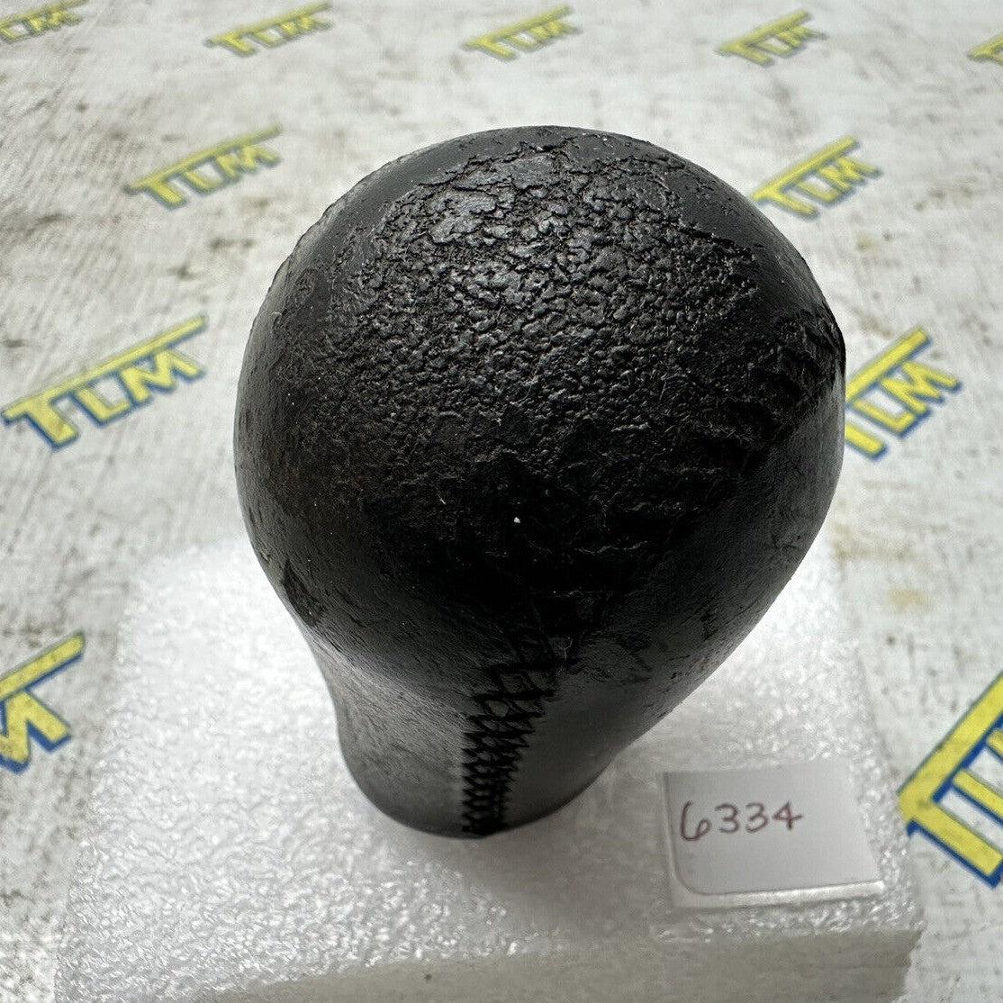 09-14 Acura TL Shift Knob AUTOMATIC Black Leather 2009 2010 11 2012 13 2014 OEM