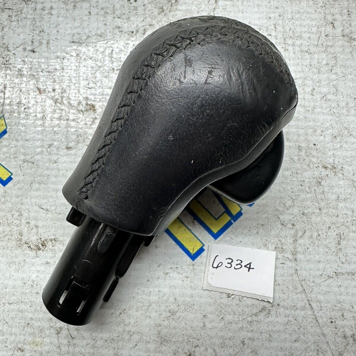 09-14 Acura TL Shift Knob AUTOMATIC Black Leather 2009 2010 11 2012 13 2014 OEM