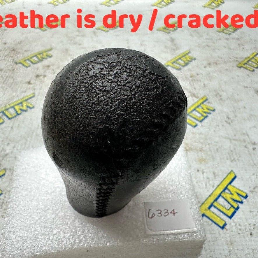 09-14 Acura TL Shift Knob AUTOMATIC Black Leather 2009 2010 11 2012 13 2014 OEM